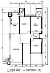 Blk 524 Hougang Avenue 6 (Hougang), HDB 4 Rooms #630894091